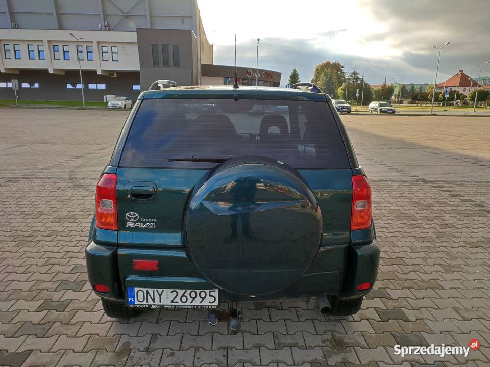 Toyota RAV4 2001 r 20 benzyna 3d RAV4 Nysa