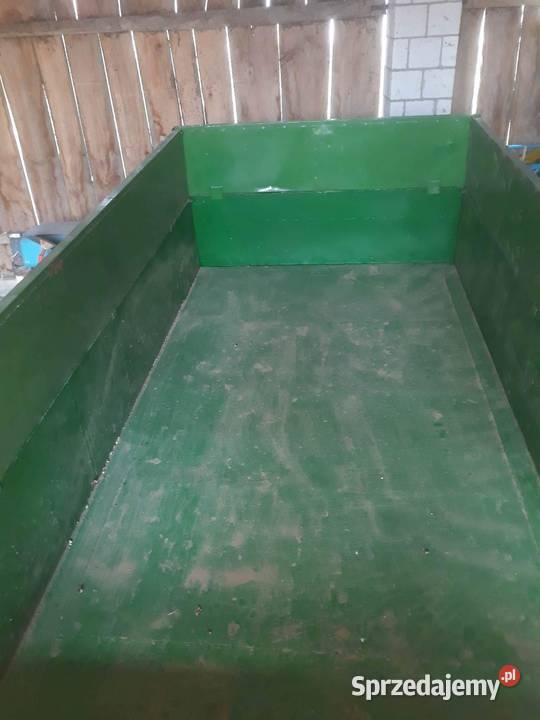 Przyczepa sztywna świętokrzyskie sprzedam