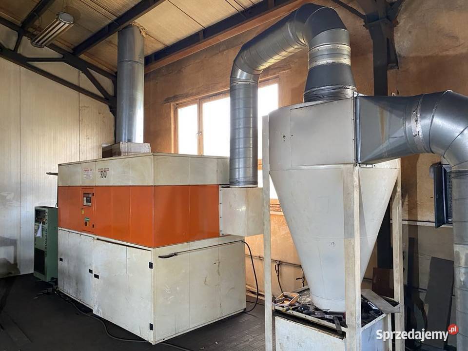 Wypalarka plazmowa CNC Pierce Rur 2500 Dobre Miasto