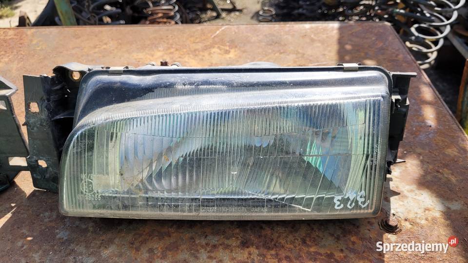 Lampy przednie Mazda 323 mazowieckie Łagów