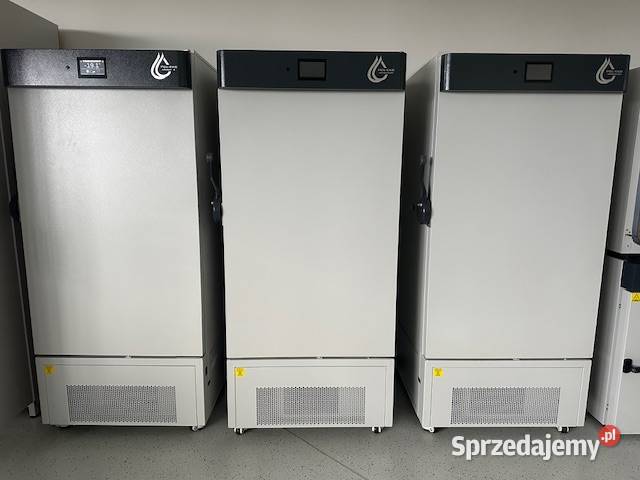 Zamrażarki niskich temperatur chłodziarki zestaw sprzedam
