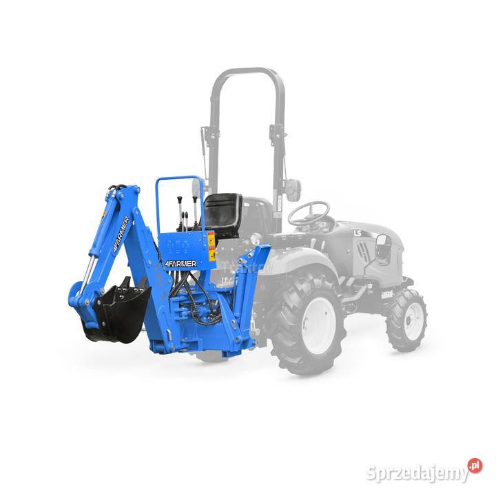 Koparka do ciągnika LW5 4FARMER nieuszkodzony podkarpackie Tajęcina sprzedam