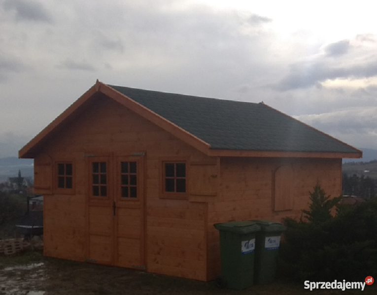 Domek narzędziowy garaż altana altanka małopolskie Wadowice
