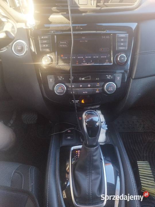Nissan Rouge 2019 25 l Benzyna z instalacją Myszków