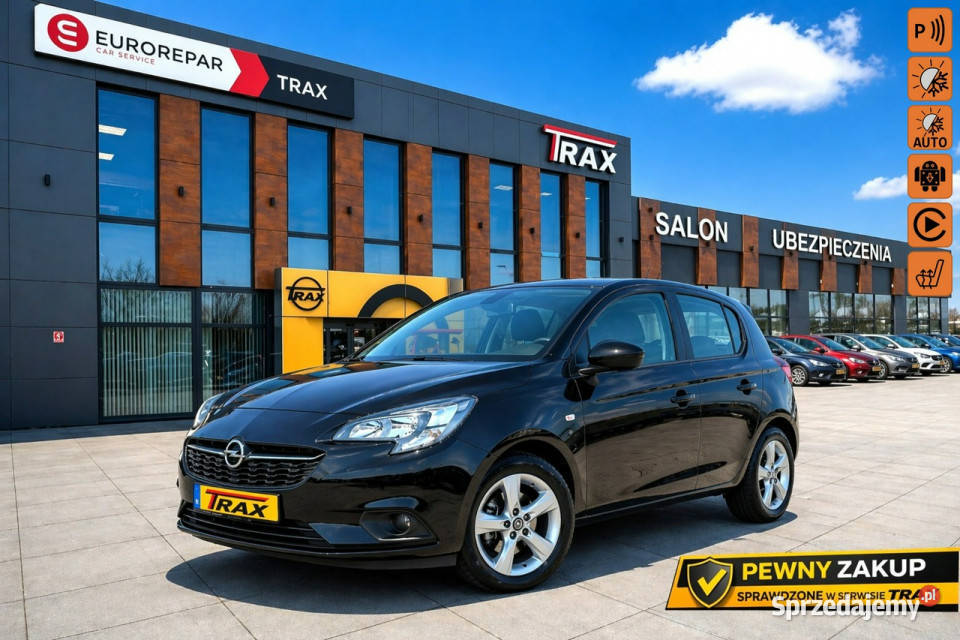 Opel Corsa Edition 14 Turbo 150 samochód wzorowo bluetooth Łódź