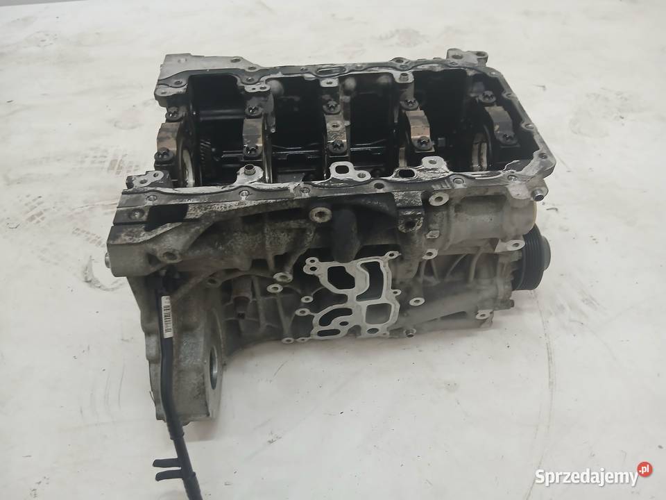 BLOK SILNIKA BMW F10 N47D20C 7810596 Blok silnika lubelskie Strzyżewice sprzedam
