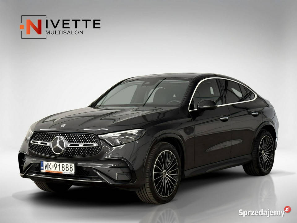 Mercedes GLC 200 GLC 200 COUPE 4Matic 20 204 kurtyny powietrzne Warszawa