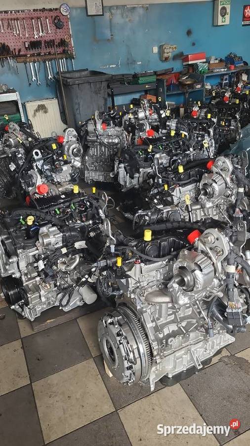 Motor FORD YNR6 YLFS YLF6 YLFA YLFB YLCA YNFS Silniki i osprzęt