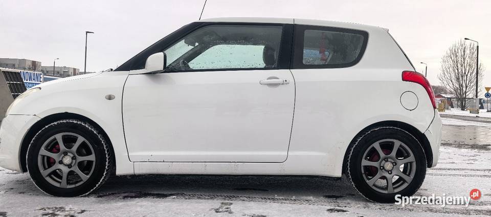 Suzuki Swift 92KM Wągrowiec sprzedam