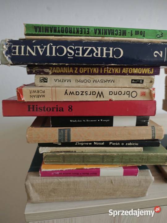 Sprzedam książki Koniecpol