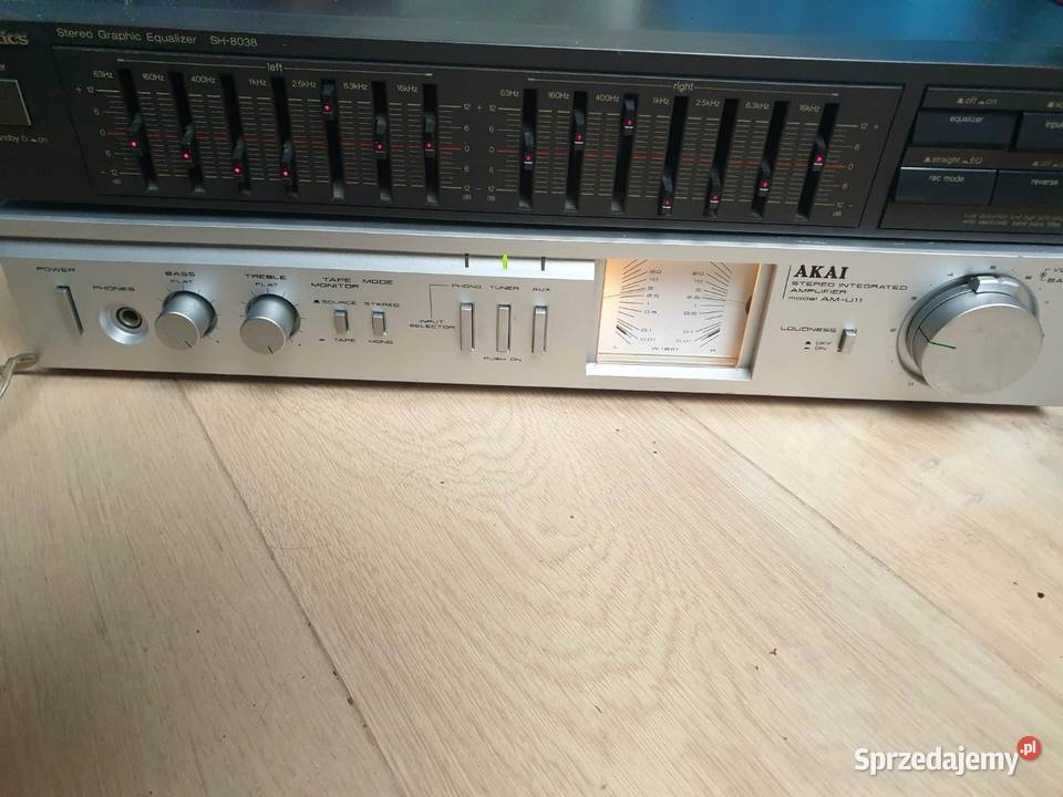 Technics sh8038 korektor graficzny duża wieża Leżajsk