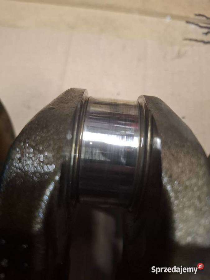 Wał korbowy 20 TDI BPW Audi A4 B7 A6 C6 VW Seat Myślenice