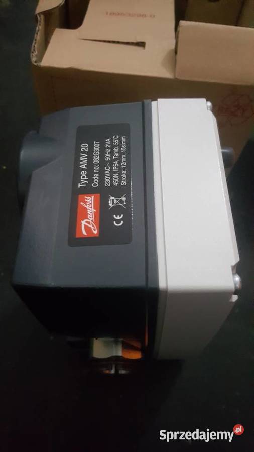 Siłowniknapęd elektryczny Danfoss AMV 20230V Bydgoszcz