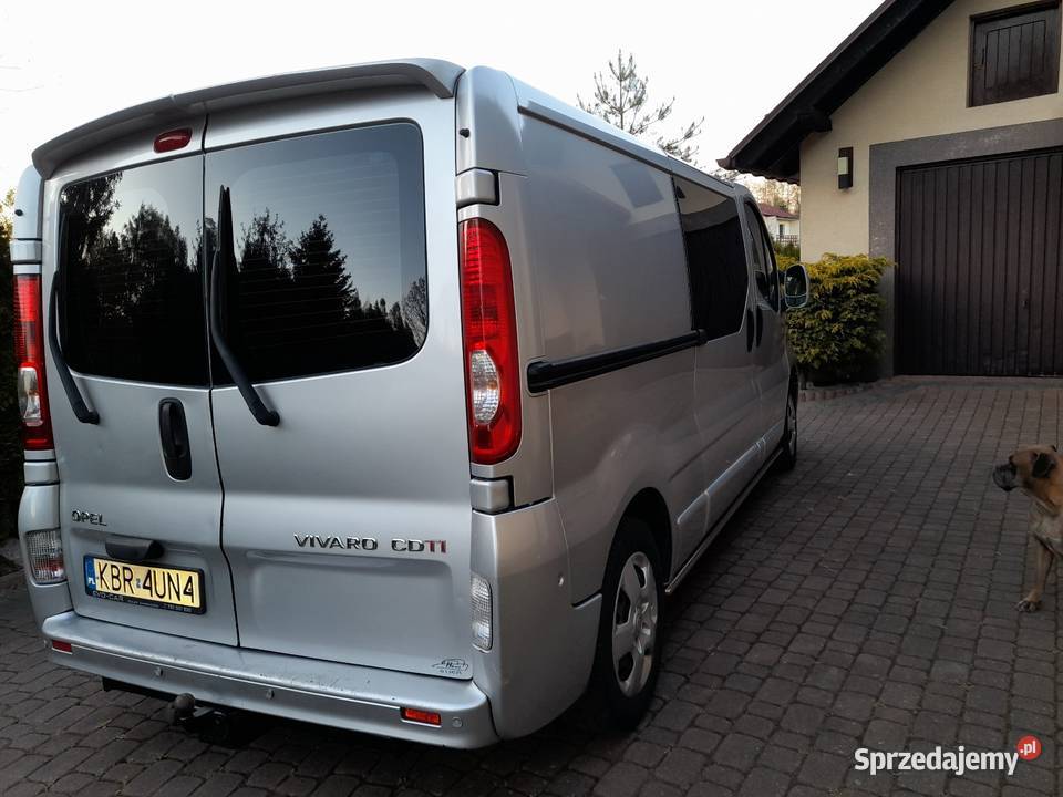 Opel vivaro long elektryczne szyby Vivaro Brzesko