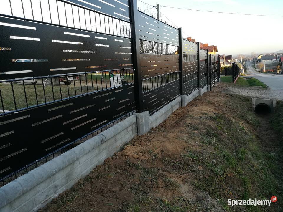 Panele ogrodzeniowe dekoracyjne 3 świętokrzyskie Kielce