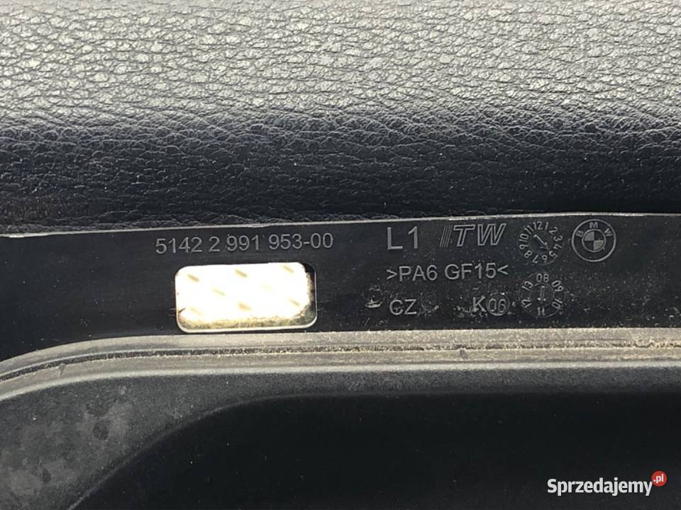 BOCZEK DRZWI LEWY PRZÓD BMW E84 SUV 0915