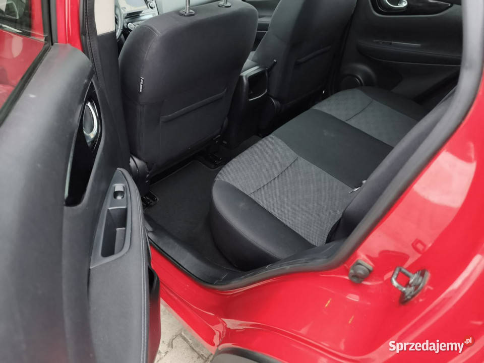 Nissan Qashqai kamera cofaniakamery małopolskie Żabno