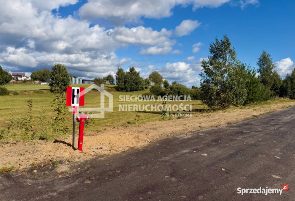 Działka Połęczyno 1269m2 1269m2 Sprzedaż pomorskie sprzedam