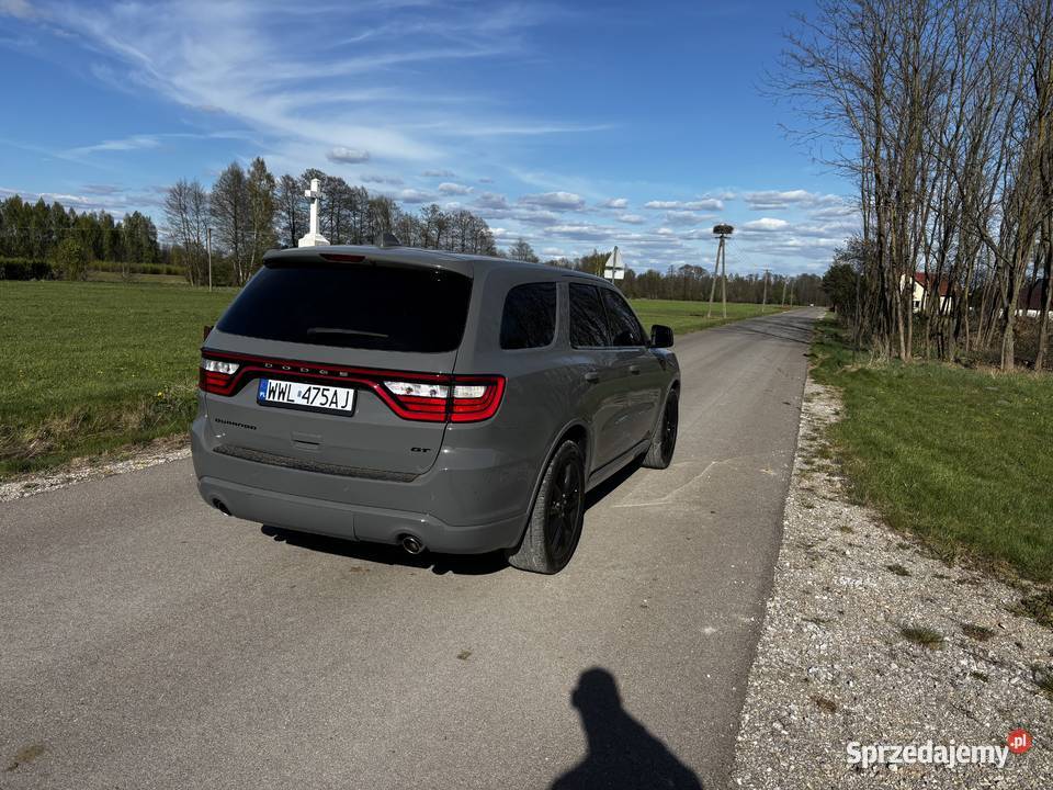 DODGE DURANGO GT 36 V6 Rok produkcji 2018 Durango Durango