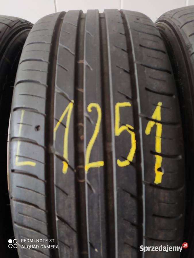 19545 16 FALKEN ziex 2015r 55mm KOMPLET OPON 45 Samochodowe Trzebnica