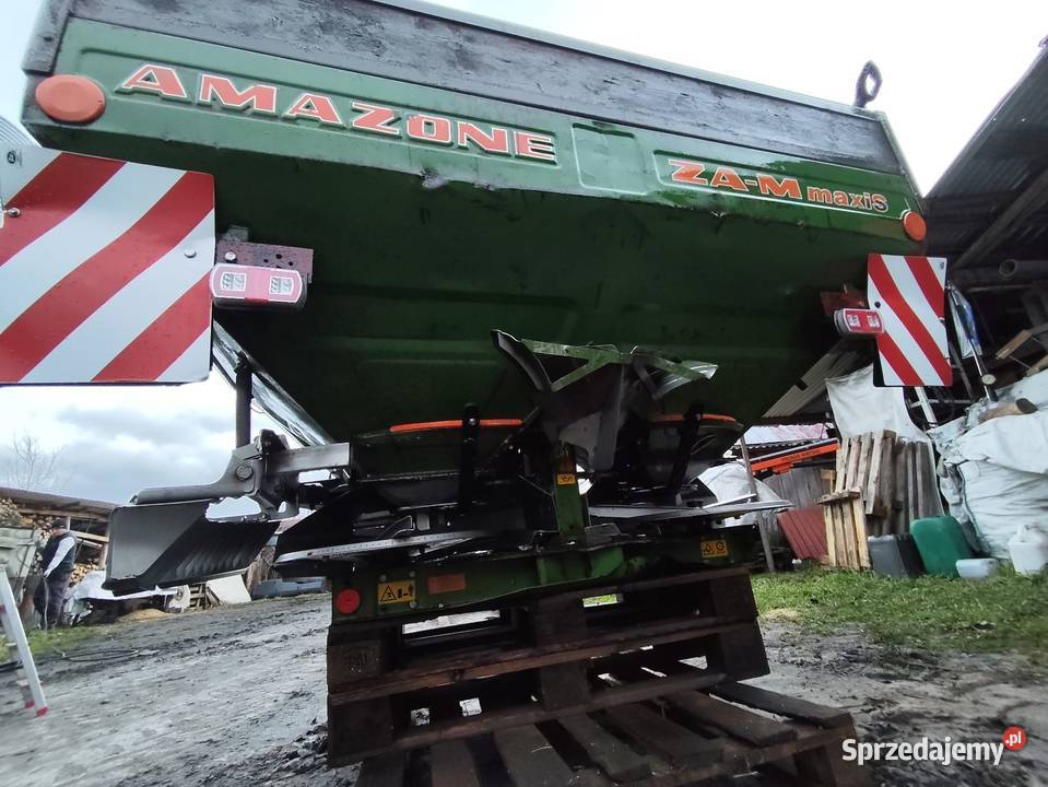 Rozsiewacz Amazone M maxiS Szydłowiec