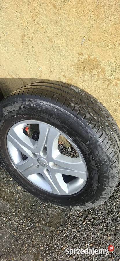 Alufelgi do Vw T4 215 65 R16 5x112 kujawsko-pomorskie Czarne Błoto sprzedam