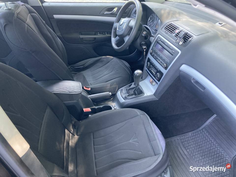 Skoda Octavia Wygląd ESP