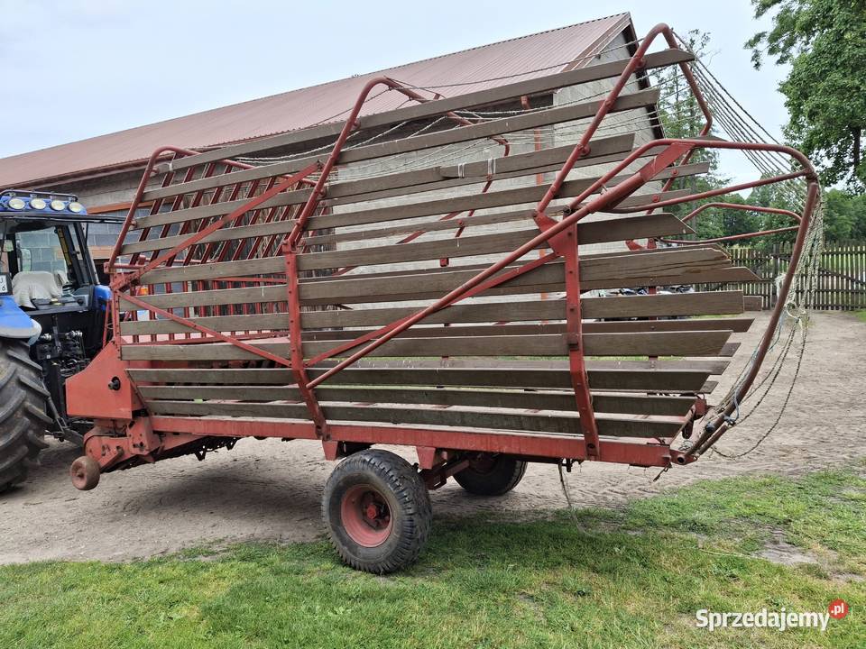 Przyczepa zbierająca do siana Pottinger nieuszkodzony wielkopolskie Kawęczyn sprzedam
