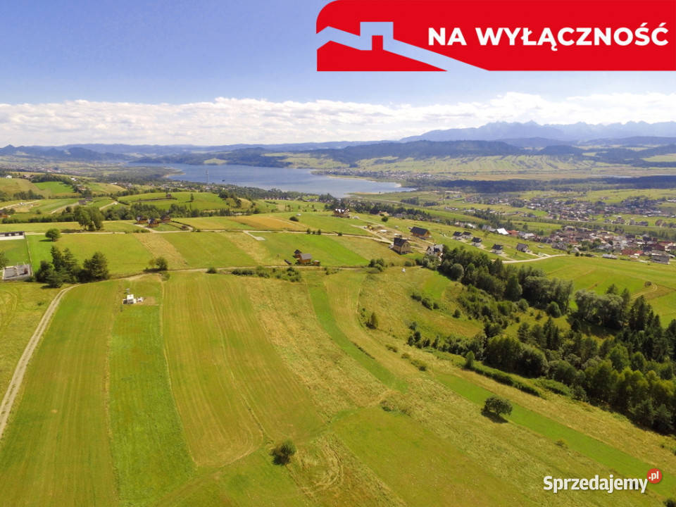 Działka budowlana w Szlembarku Szlembark