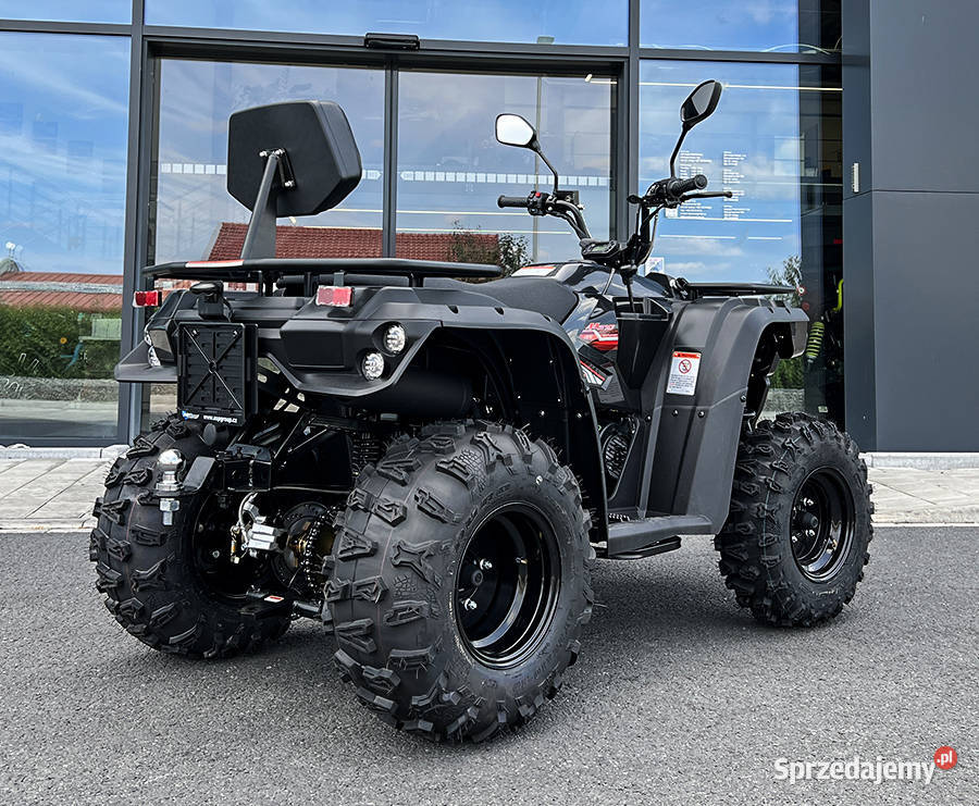 Nowy Quad atv Linhai M210 EFi 2x4 z homologacją Motocykle, skutery, quady Nowy Sącz