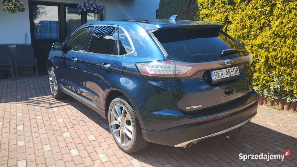 Ford EDGE Titanium 35 V6 z LPG nieuszkodzony Rzeszów sprzedam