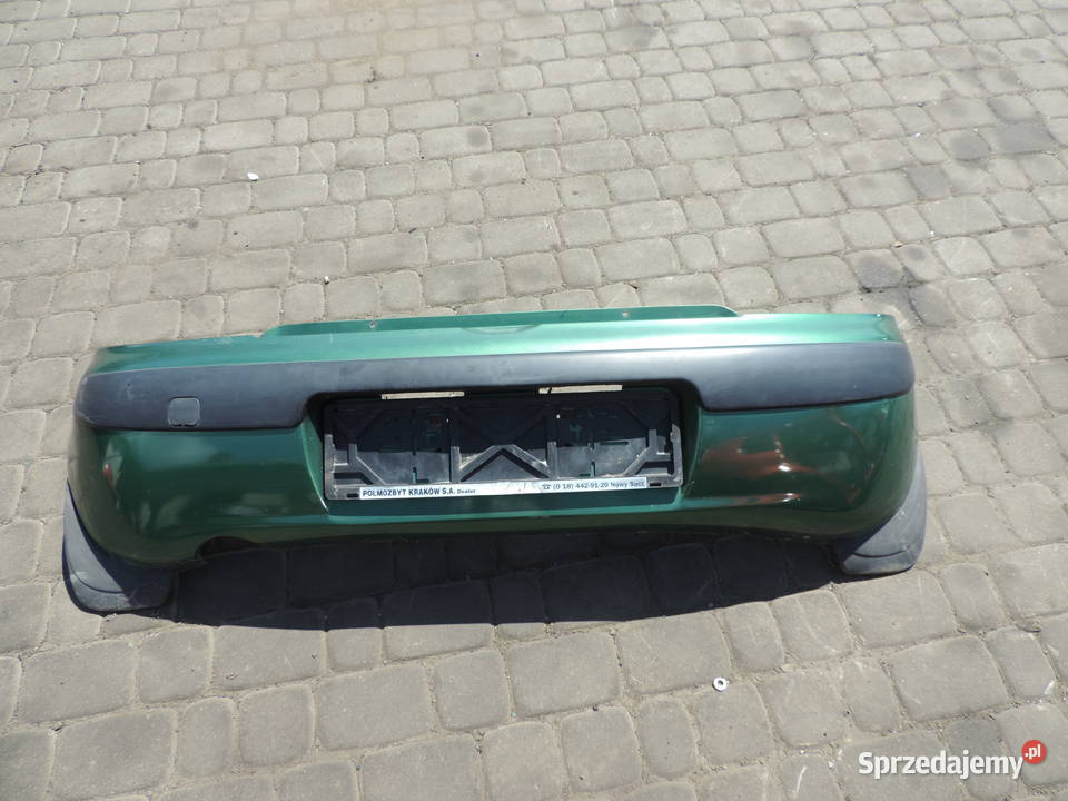 DAEWOO MATIZ ZDERZAK TYŁ TYLNY sprzedam