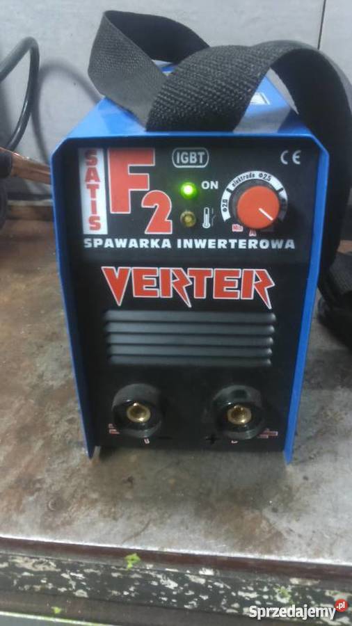 Spawarka inwertorowa Verter Satis F2 GWARANCJA Elektryczne pomorskie Kościerzyna