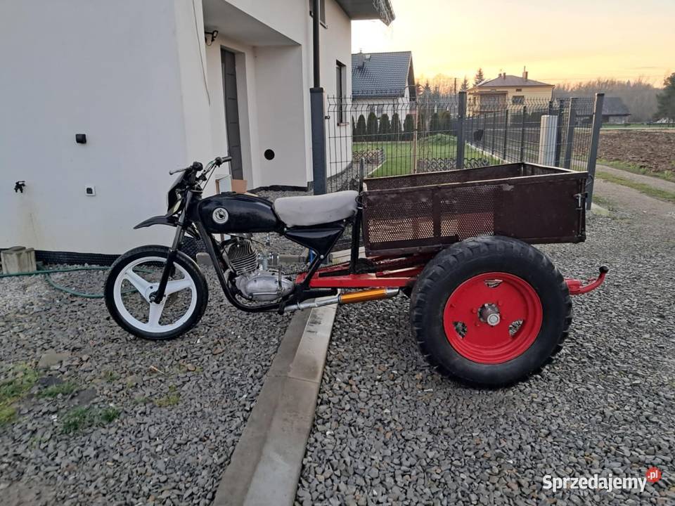 Trójkołowiec wsk 125 Jasło