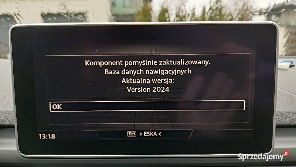 Mapy Audi S4 A5 A6 A7 Q2 Q5 Q7 MIB2 4G MHI2 Łódź sprzedam