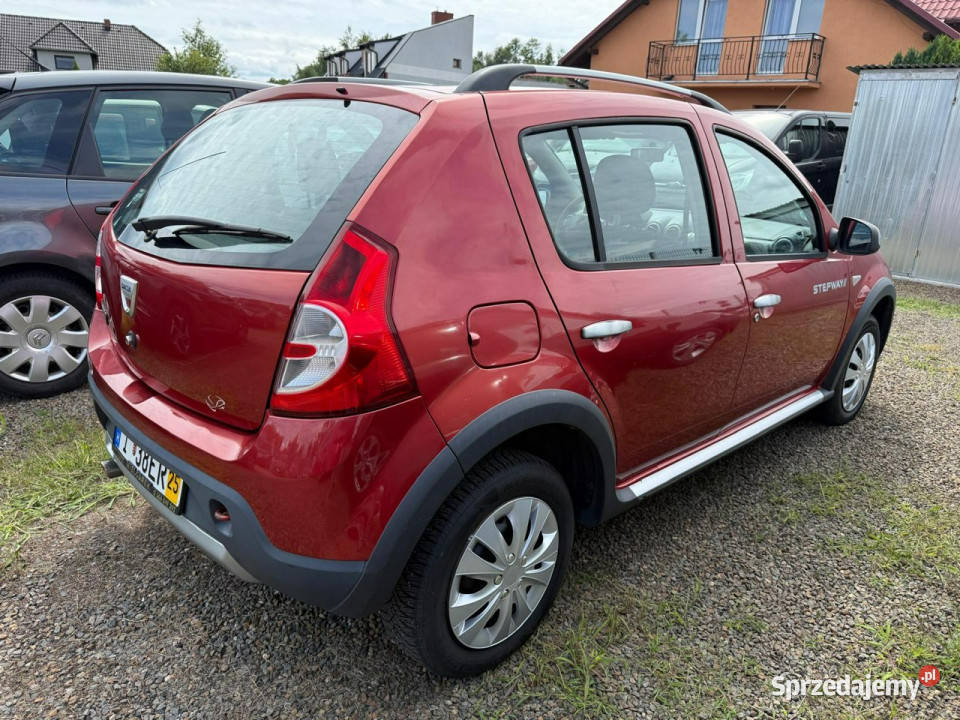 Dacia Sandero Stepway klima gwarancja 88KM wielkopolskie Zbąszyń