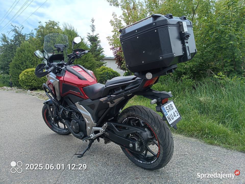 Honda NC 750 X DCT Polski Salon nieuszkodzony Czerwionka-Leszczyny