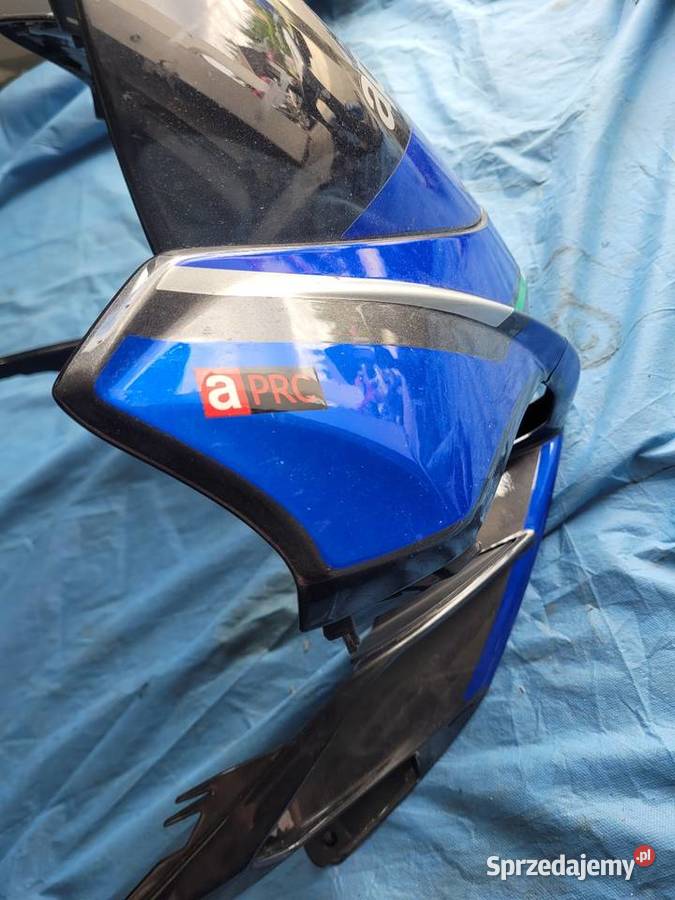 APRILIA TUONO V4 1100 RSV 2016 CZACHA PRZÓD Nowy Tomyśl