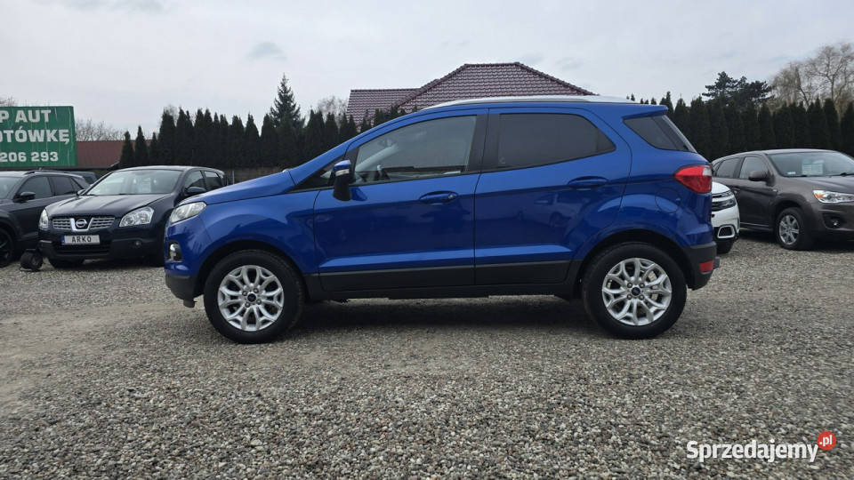 Ford EcoSport Webasto II 2013 125KM Samochody osobowe