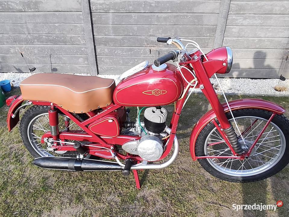 Wsk wfm 125 m06 Września sprzedam