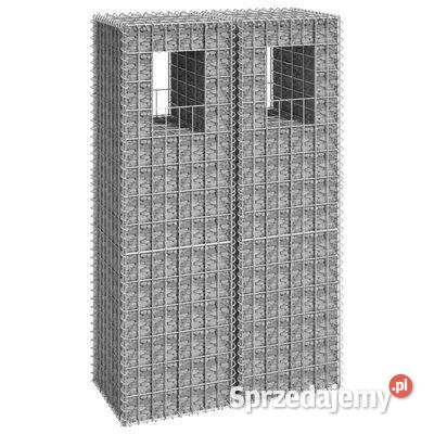 vidaXL Słupki gabionowe 2 40x40x140 Warszawa