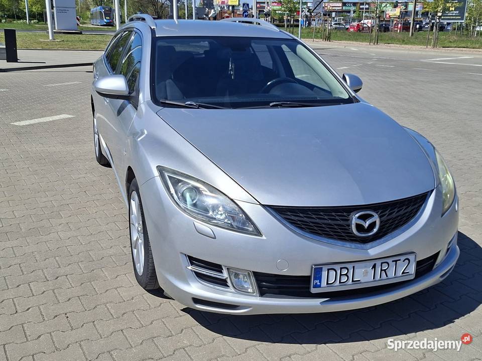 MAZDA 6 KOMBI 20td 2008r Wrocław sprzedam