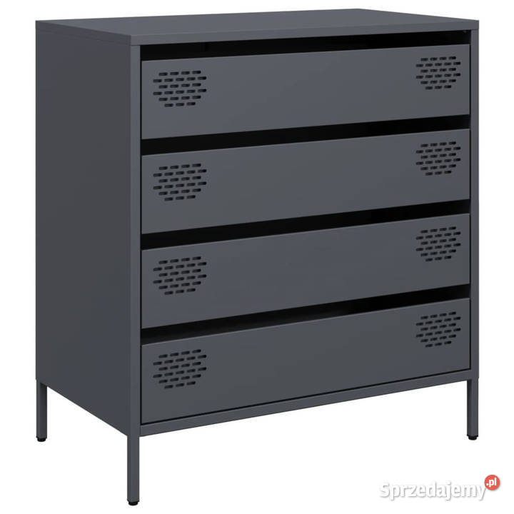 Szafka antracytowa 68x39x735 stal walcowana na mazowieckie Warszawa