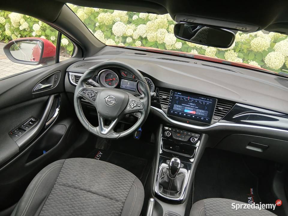OPEL ASTRA K 14 150 2016r Polski Salon Bogate poduszka powietrzna Gliwice