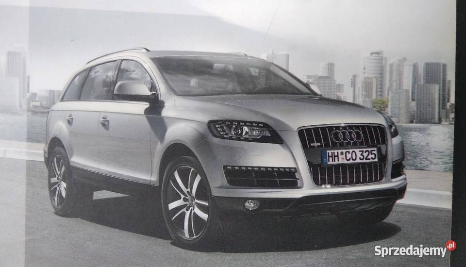 INSTRUKCJA OBSŁUGI AUDI Q7 4LO W Języku POLSKIM Jaworzno