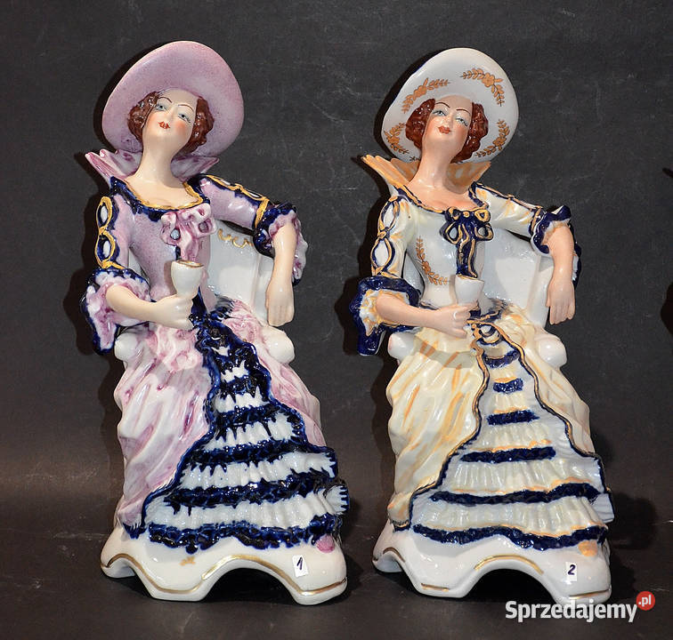 Roceram porcelana figurka Markiza do kolekcji ok sprzedam