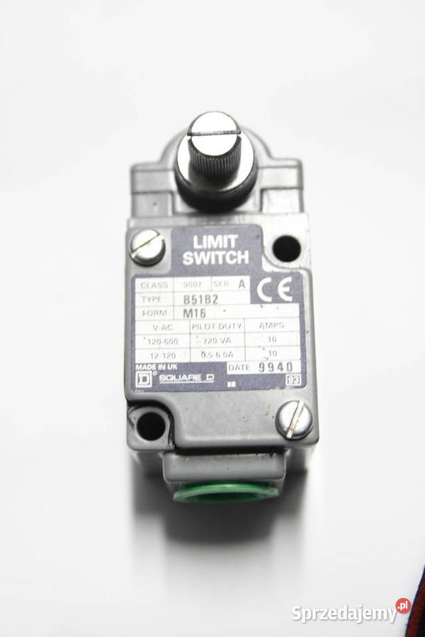 Square D Limit Switch Otwock