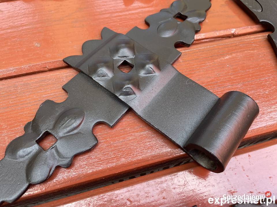 ZAWIAS PASOWY KĄTOWY KUTY DO DRZWI 400x320MM wielkopolskie