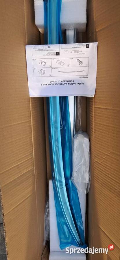 Relingi Mazda cx5 kf osobowe Serock