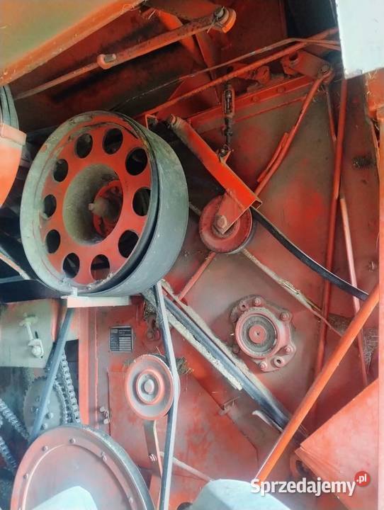 Kombajn zbożowy Fahr m1200 Czajęcice